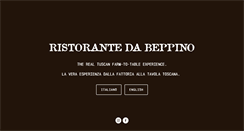 Desktop Screenshot of dabeppino.com